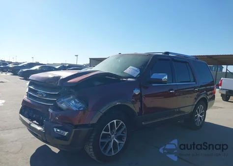 2016 Ford Expedition King Ranch from USA, damaged, VIN 1FMJU1HTXGEF05758